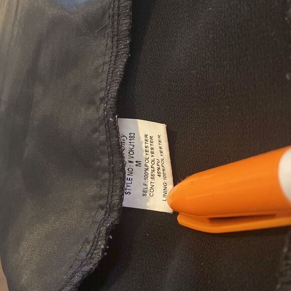 VINTAGE VO JEANS DESIGNED IN LOS ANGELES WOMEN BLOUSE & JACKET SIZE M - Picture 9 of 14